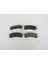 Nissan Terrano 97/00 Arka Fren Balatası (DİSK)(114,8X35,7X16)(DAIWA) 1