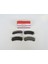 Nissan Terrano 97/00 Arka Fren Balatası (DİSK)(114,8X35,7X16)(DAIWA) 3