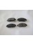 Honda Accord 96/98 Ön Fren Balatası (Di̇sk) (137,8X50X18,5) (Daıwa) 1