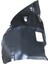 Bmw 3 Seri E46 Sd 98/05 Ön Çamurluk Davlumbazı Sol Önün Önü (Enjeksi̇yon Baskı) 2