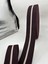 4 cm Jakar Lastik-Çizgili-Bordo-5 Metre 3