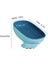 Mavi Stil Dzq Sabunluk Süper Emme Kupası Banyo Duş Sabun Tutucu Kutusu Banyo Duş Sabun Tutucu Tabağı Banyo Malzemeleri (Yurt Dışından) 1