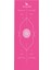 Hizalamalı Yoga Pilates Esneme Matı Egzersiz Minderi 180X55 cm 10 mm 1