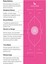 Hizalamalı Yoga Pilates Esneme Matı Egzersiz Minderi 180X55 cm 10 mm 4