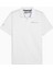 Bmw Mms Jacquard Polo Beyaz Erkek Polo T-Shirt 5