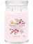 Pink Cherry & Vanilla Signature Büyük Mum 1