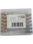 Enjektör Iğne Ucu Çelik 19G x 5/8" 1 Paket (12 Adet) 1