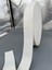 3.5 cm Dokuma Muss Lastik-5 Metre-Beyaz 3