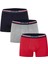 Erkek Çok Renkli 3lü Boxer 1
