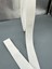 3.5 cm Parlak Naylon Muss Lastik-5 Metre-Ekru 1