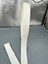 3.5 cm Parlak Naylon Muss Lastik-5 Metre-Ekru 3