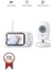 ABM600 Monitörlü Smart Ip Full Hd Akıllı Bebek Kamerası Monitörü Telsiz Güvenlik Kamerası 1