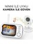 ABM600 Monitörlü Smart Ip Full Hd Akıllı Bebek Kamerası Monitörü Telsiz Güvenlik Kamerası 2