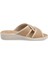 Kadın Terlik 83 G93 Fe Fly Flot Cloth Woman Slıpper Beige 1