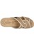 Kadın Terlik 83 G93 Fe Fly Flot Cloth Woman Slıpper Beige 3