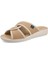 Kadın Terlik 83 G93 Fe Fly Flot Cloth Woman Slıpper Beige 4