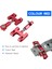 Metal Direksiyon Kupası Üst Alt Salıncak Kolu Koltuk Direksiyon Kaydırıcı Dönüm Bloğu D12 1/10 Rc Araba Yükseltme Parçaları, 1 (Yurt Dışından) 3
