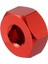 Alüminyum Rc Araba 12MM Altıgen Tekerlek Hub Sürücü Adaptörü Uzatma Birleştirici Çoğaltıcı 1/10 Rc Araba C14 C24 B14 B24 B16 B36 Kırmızı (Yurt Dışından) 1