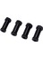12MM Alüminyum Jant Hex Adaptörleri Uzun 29MM Uzatma Rc Araba Dönüşüm Parçaları 1/12 12428 12423 Siyah (Yurt Dışından) 3