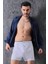 3'lü Paket Süper Kalite Modal Penye Havlu Bel Düğmeli Boxer 1