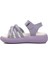 24-401-P Lila Ortopedik Taban Kız Çocuk Sandalet 2