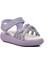 24-401-P Lila Ortopedik Taban Kız Çocuk Sandalet 3
