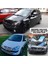 Hyundai Getz 2002–2011 Uyumlu Üniversal Mercekli Angel Sis Farı Metal Su Geçirmez 76 mm Mavi Halkalı Gündüz Farı Angel Eyes 2 Adet 4