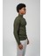 Erkek Slim Fit Fitilli Likralı Düz Renkli Triko Boğazlı Kazak 5