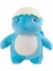 Tyrannosaurus Rex Bebek Peluş Oyuncak Mavi Küçük Dinozor Bebek (Yurt Dışından) 1