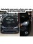Hyundai Getz 2002–2011 Uyumlu Üniversal Mercekli Angel Sis Farı Metal Su Geçirmez 76 mm Beyaz Halkalı Gündüz Farı Angel Eyes 2 Adet 3