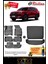 Chery Tiggo 8 Pro 2020 Sonrası Avantgard 3D Havuzlu Paspas & Bagaj Havuzu Seti (Hediyeli!) 2