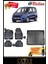 Ford Courier 2014-2023 Arası 3D Havuzlu Paspas & Bagaj Havuzu Seti ( Hediyeli ! ) 2