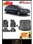 Renault Megane 4 Sedan 2016 Sonrası 3D Havuzlu Paspas & Sol Cepli Bagaj Havuz Set(Hediyeli!) 2
