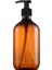 Tarzı El Sabunu 500ML Sabun Dispenser Şişeleri Mutfak Banyo Yeniden Doldurulabilir Şampuan Duş Jeli Sıvı Konteyner Losyon Şişeler Etiket ile (Yurt Dışından) 1