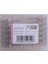 Enjektör Iğne Ucu Çelik 18G x 5/8" 1 Paket (12 Adet) 1