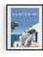 Santorini | Şehir Posteri 1