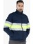 OWL Çift Sıra Reflektörlü Neon Softshell Mont 1