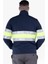 OWL Çift Sıra Reflektörlü Neon Softshell Mont 2
