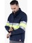 OWL Çift Sıra Reflektörlü Neon Softshell Mont 3
