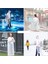 1 Adet 1.kalite Beyaz Yağmurluk Vıp Unısex Raın Coat Şapkalı Çıtçıtlı Yağmurluk Outdoor Yağmurluk 2