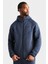 Tech Fleece Full Zip Windrunner Hoodie Navy Kapüşonlu  Sweatshirt Lacivert 1