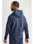 Tech Fleece Full Zip Windrunner Hoodie Navy Kapüşonlu  Sweatshirt Lacivert 2