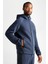 Tech Fleece Full Zip Windrunner Hoodie Navy Kapüşonlu  Sweatshirt Lacivert 3