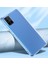 Galaxy A71 Kılıf Kamera Korumalı Süper Silikon Kapak-Renksiz 4