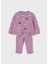 Kışlık Kız Bebek Triko Pantolonlu Takım 1