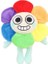 Dandy's World Dandy's World Oyunu Periferik Peluş Ayçiçeği Çizgi Film Bebeği (Yurt Dışından) 1
