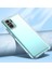 Xiaomi Redmi Note 10S Kılıf Kamera Korumalı Süper Silikon Kapak-Renksiz 3