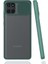 Galaxy A81 (Note 10 Lite) Kılıf Lensi Kapak-Koyu Yeşil 1