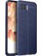 Oppo A73 Kılıf Niss Silikon Kapak-Lacivert 1