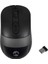 Mg Store Sm-18 USB Siyah/gri 2.4ghz Optik Kablosuz Mouse 1